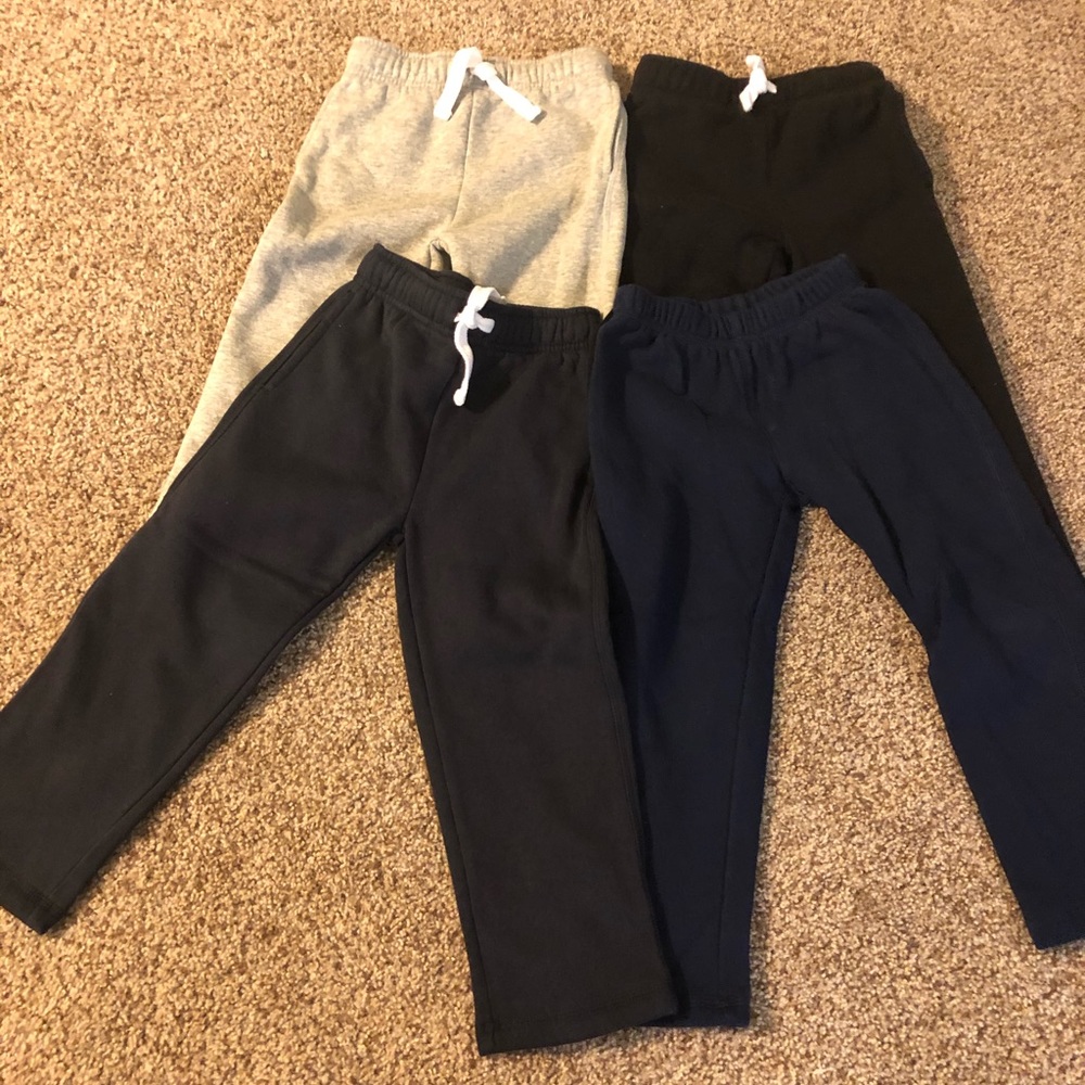 Toddler boy sweatpants size 4T